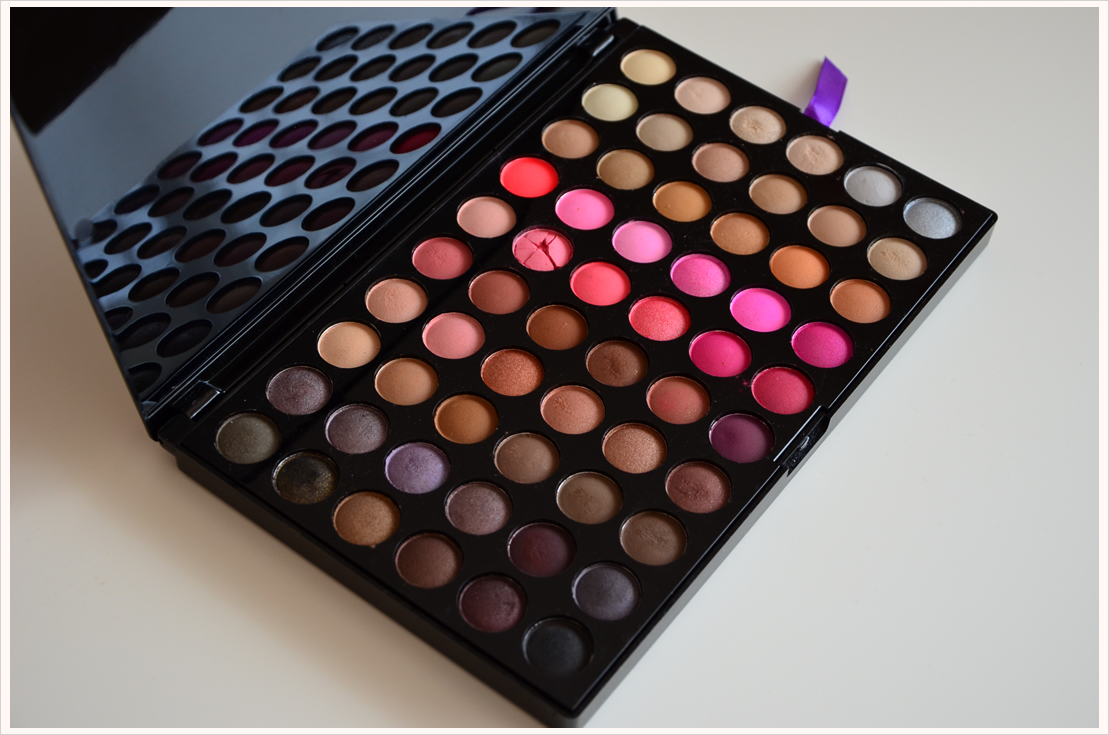 Beauty-Sonntag: BH cosmetics 120er Lidschattenpalette 5th edition