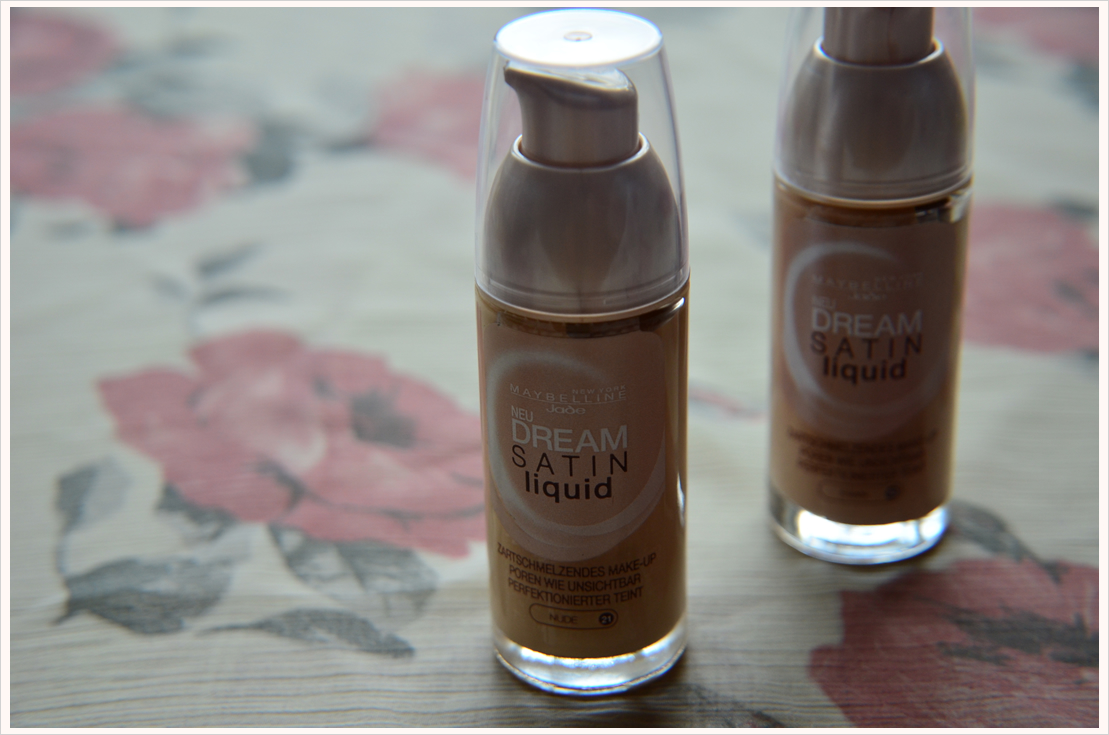 Beauty-Sonntag: Maybelline New York Satin Dream Liquid Foundation
