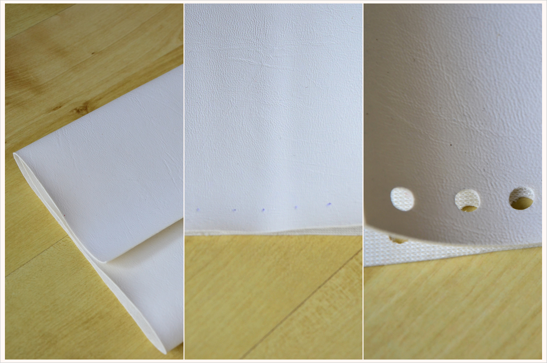 DIY-Dienstag: No-sew-Clutch