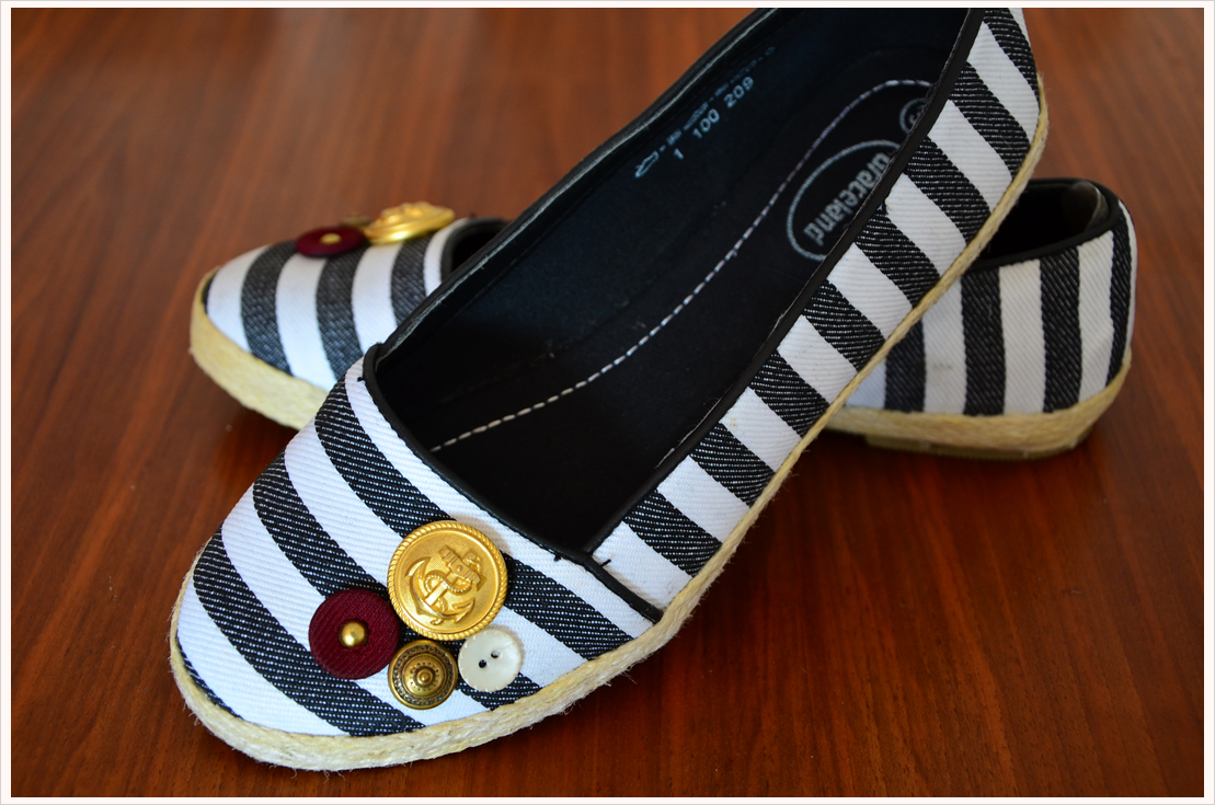 DIY-Dienstag: Sailor-Shoes