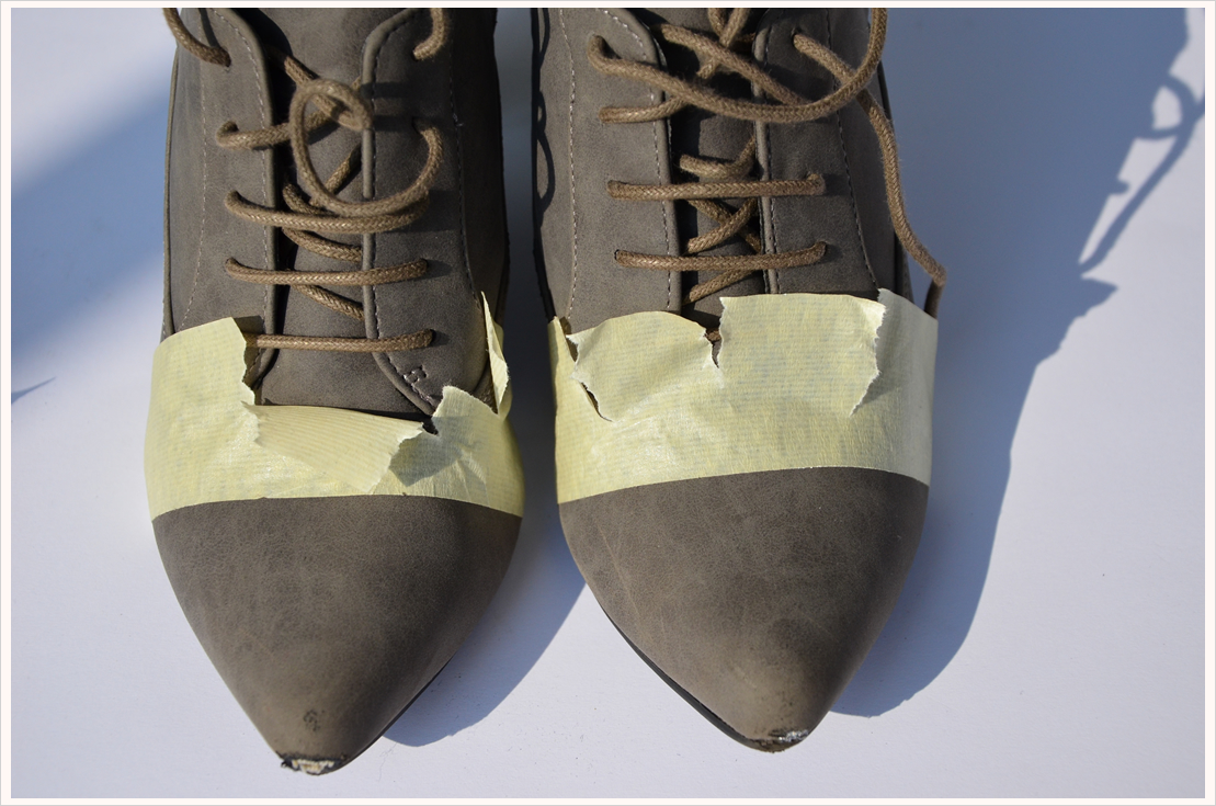 DIY-Dienstag: Schuhe lackieren