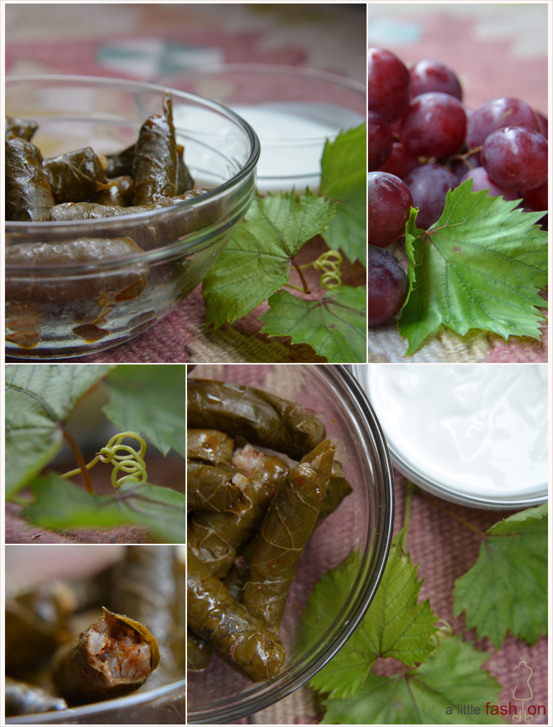 Mmmontags-Rezept: Gefüllte Weinblätter