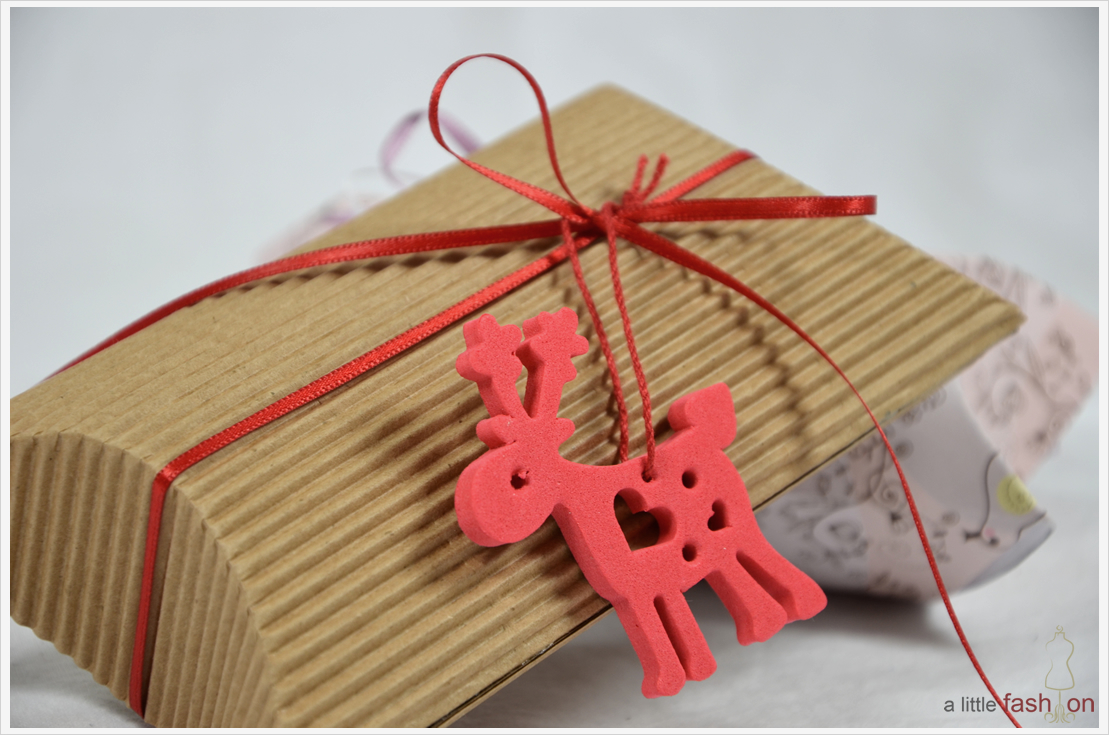 Der a-little-fashion-Adventskalender: 11 Dezember  - Schöne DIY-Geschenkschachtel