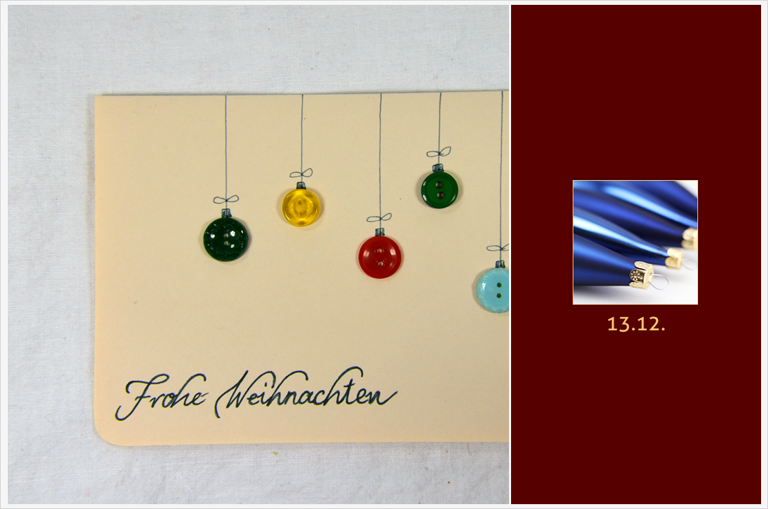 Der a-little-fashion-Adventskalender: 13. Dezember - Zauberhafte Weihnachtskarten