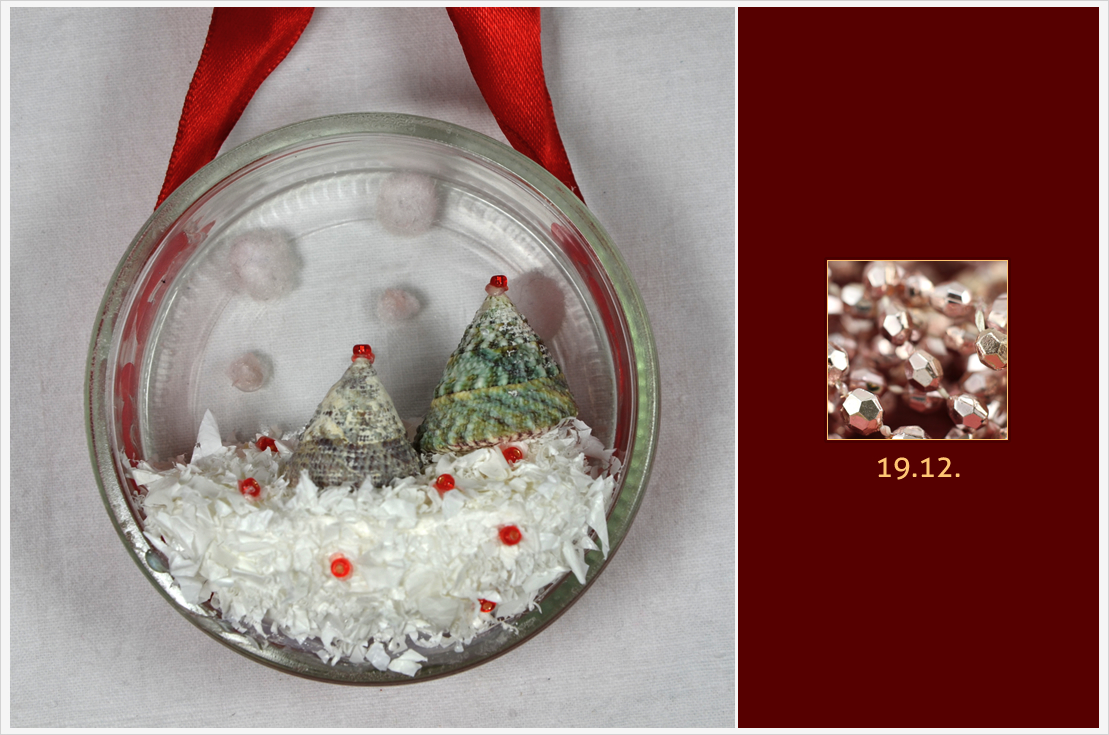 Der a-little-fashion-Adventskalender: 19. Dezember - Winterzauber in der Schale