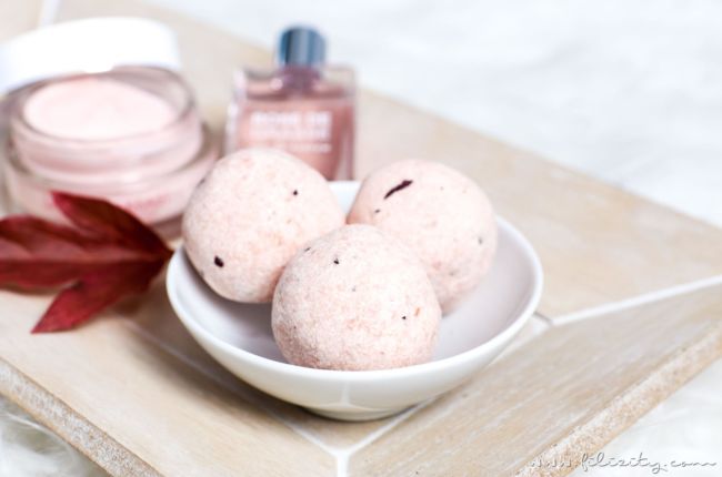 BeautyDIY Badebomben selber machen