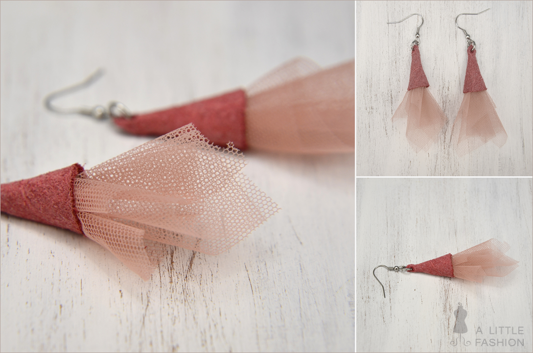 Transparenz/Spitze und ein Fashion-DIY