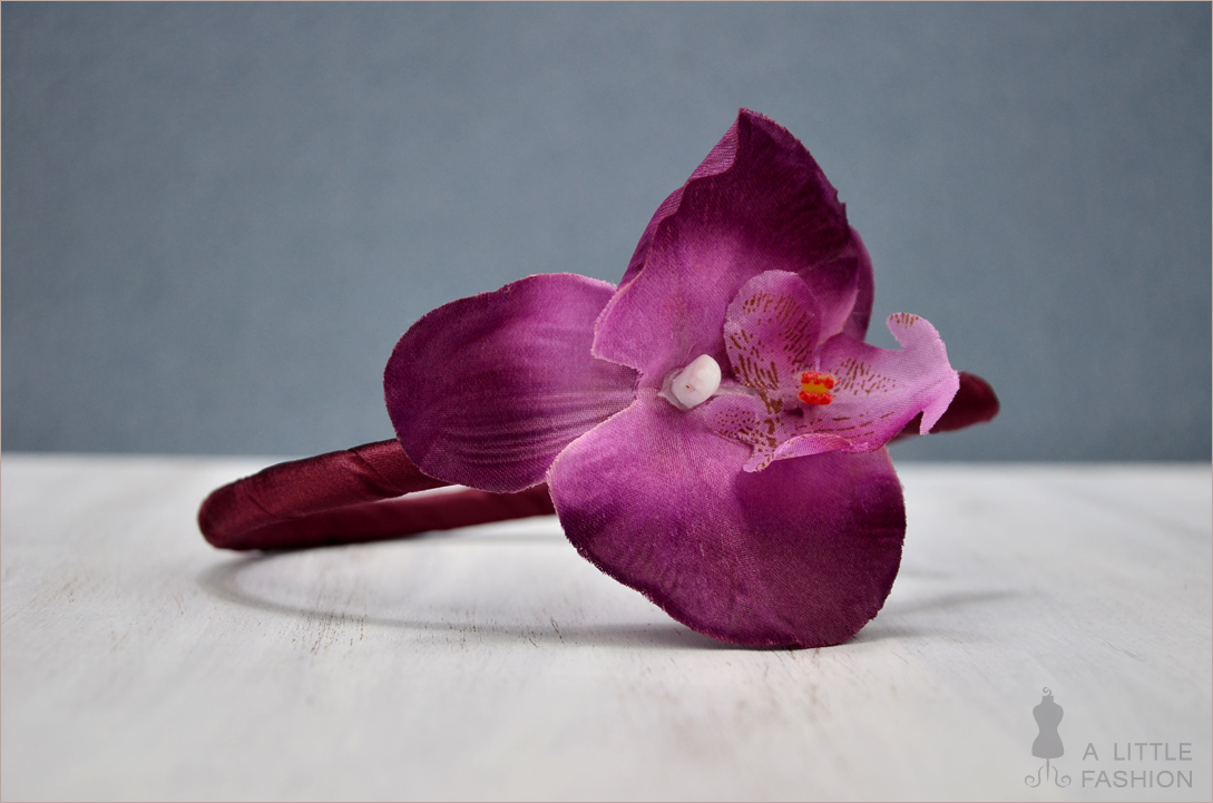 Radiant Orchid und ein Fashion-DIY