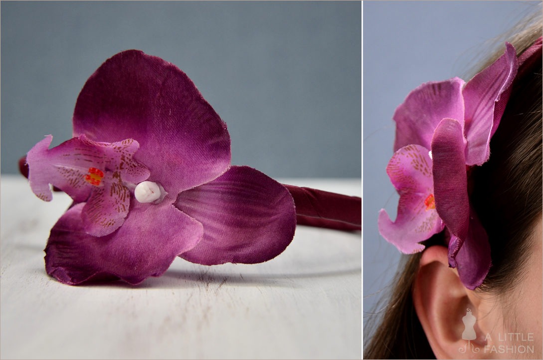 Radiant Orchid und ein Fashion-DIY