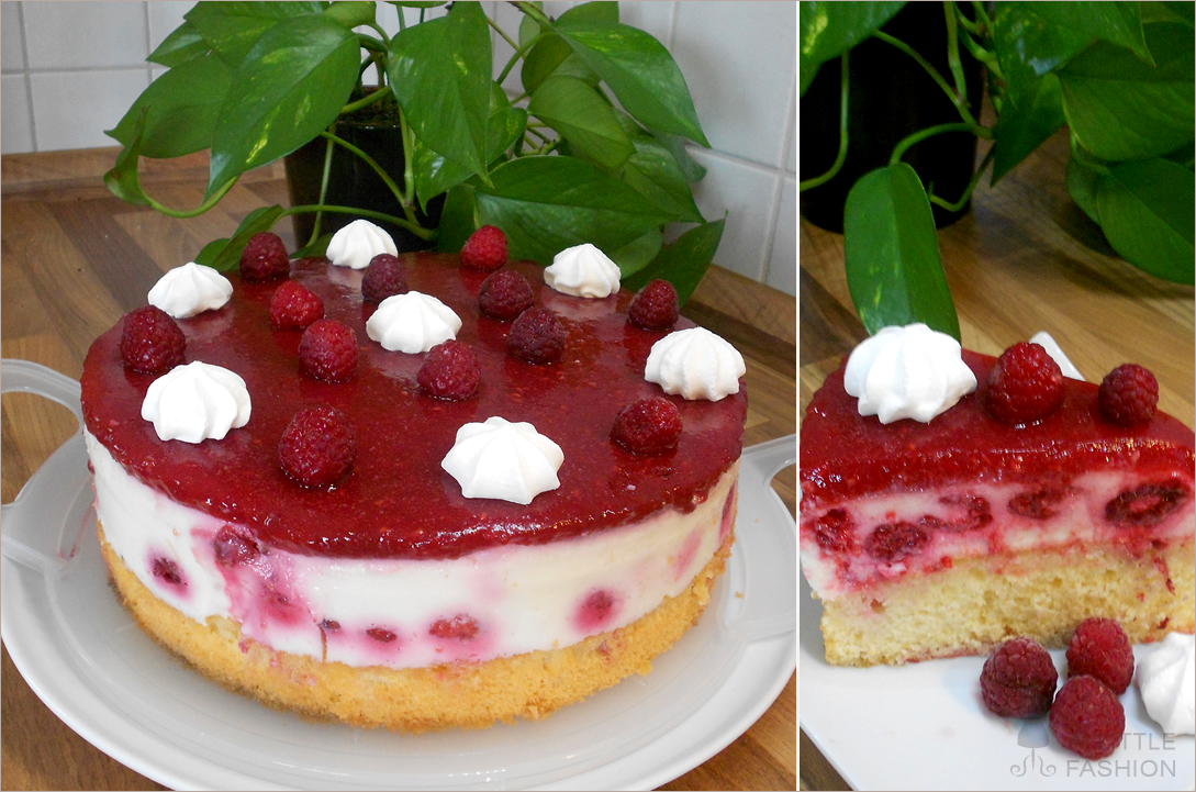 25+ schlau Bilder Joghurt Himbeer Kuchen - Himbeer Joghurt Torte ...