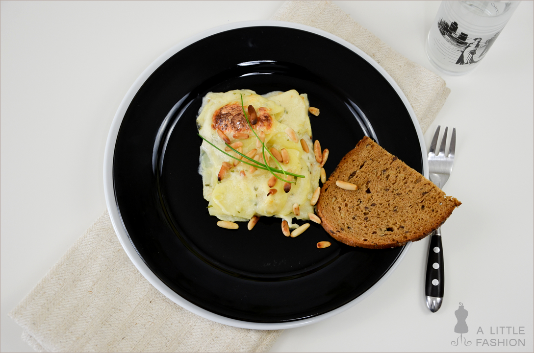 Einfach (und) gut: Kartoffelgratin