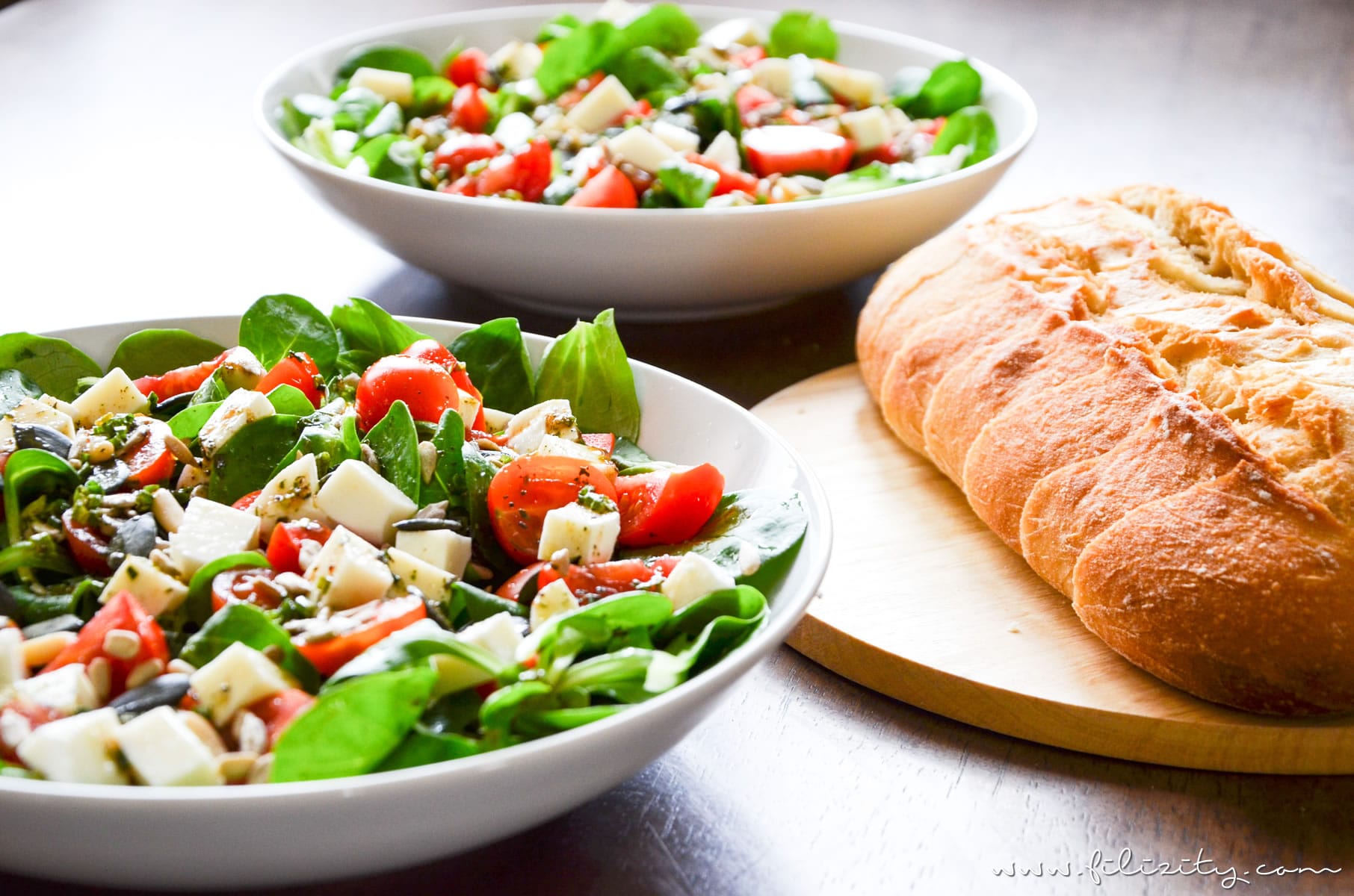 Rezept: Italienischer Sommer-Salat