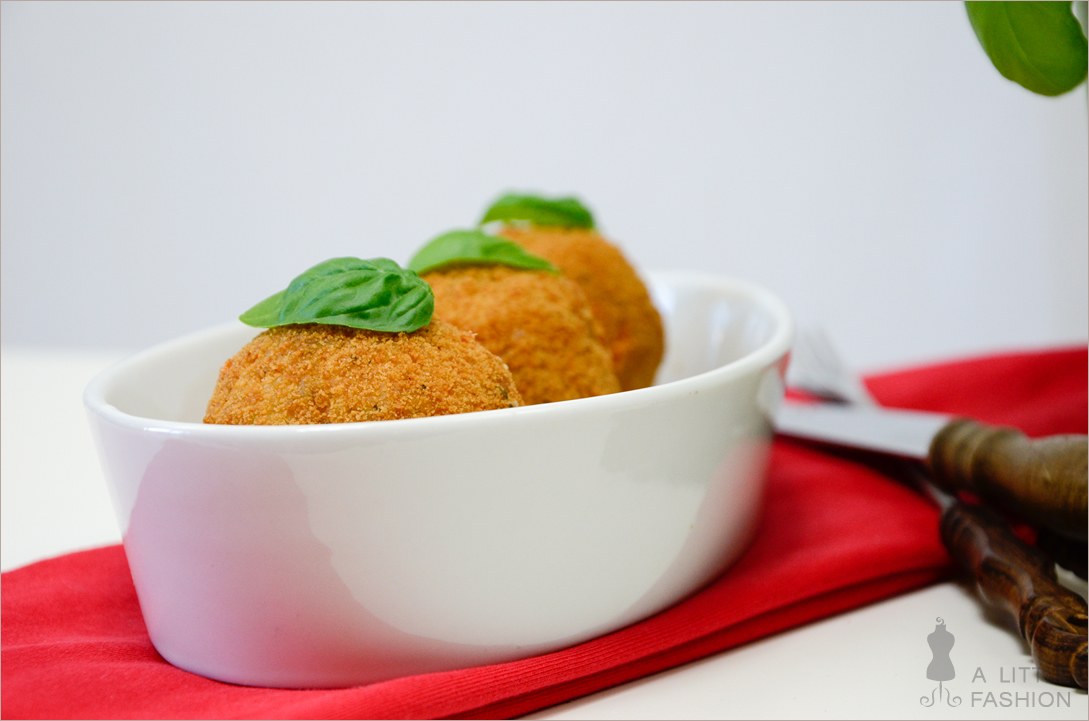 Sizilianische Reisbällchen: Arancini