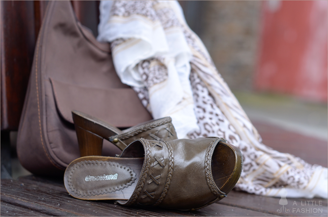 Outfit: Blusenkleid