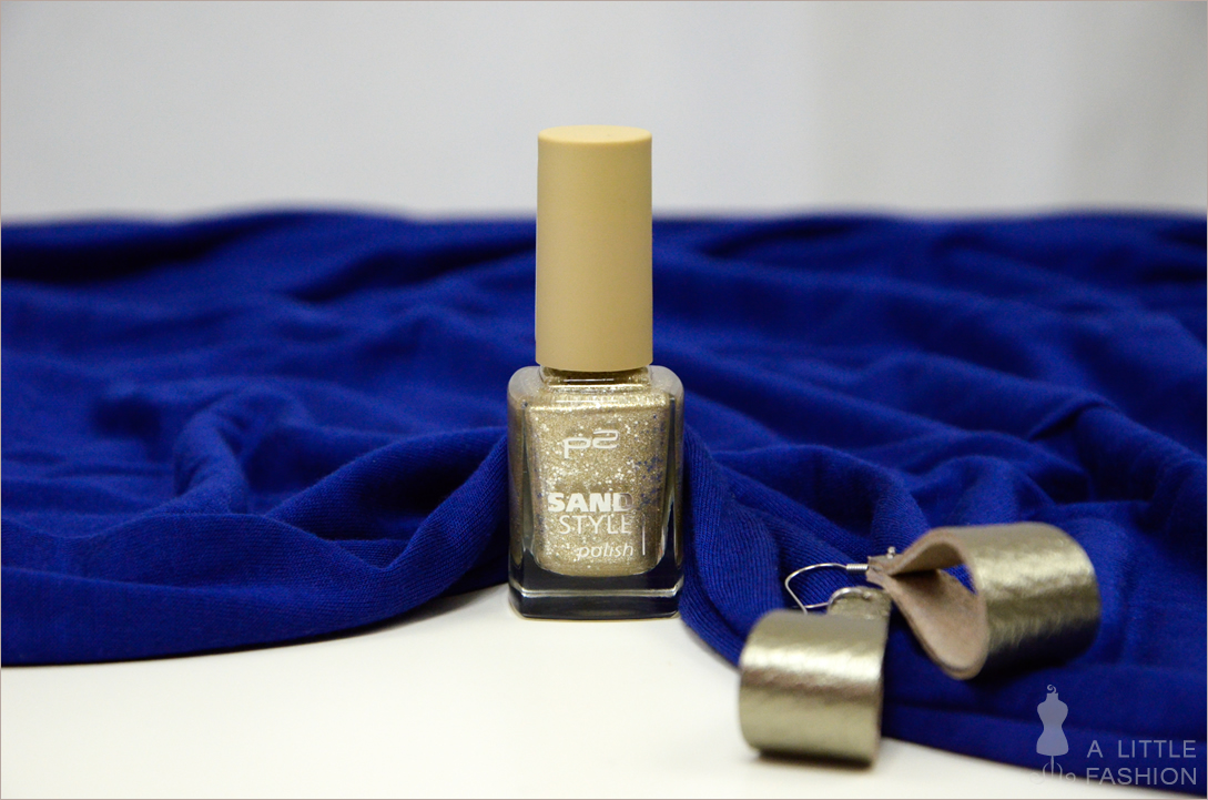 Glamour für die Nägel: P2 Sand Style Polish