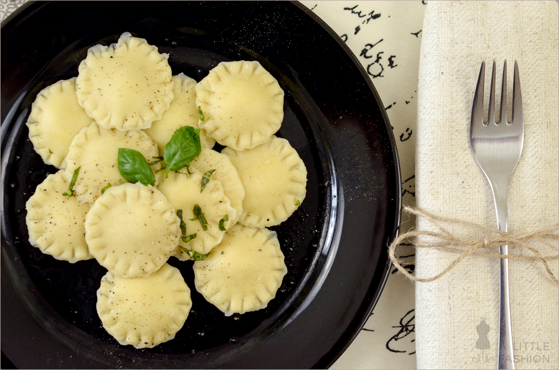 Rezept: Ravioli mit Ziegenkäsefüllung