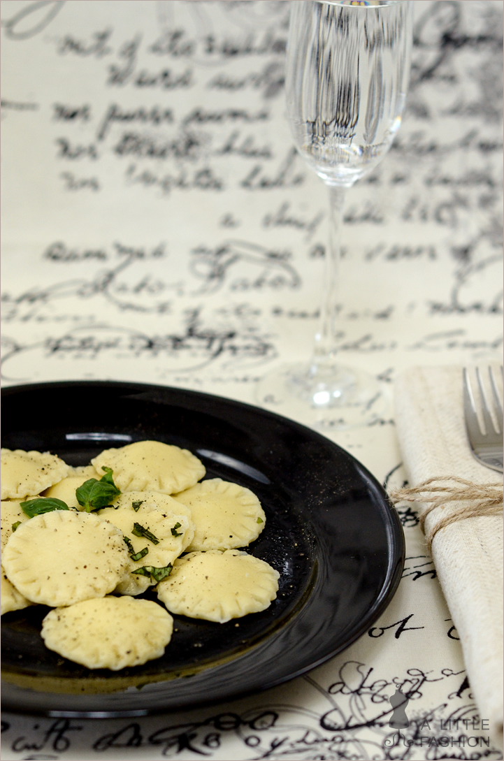 Rezept: Ravioli mit Ziegenkäsefüllung