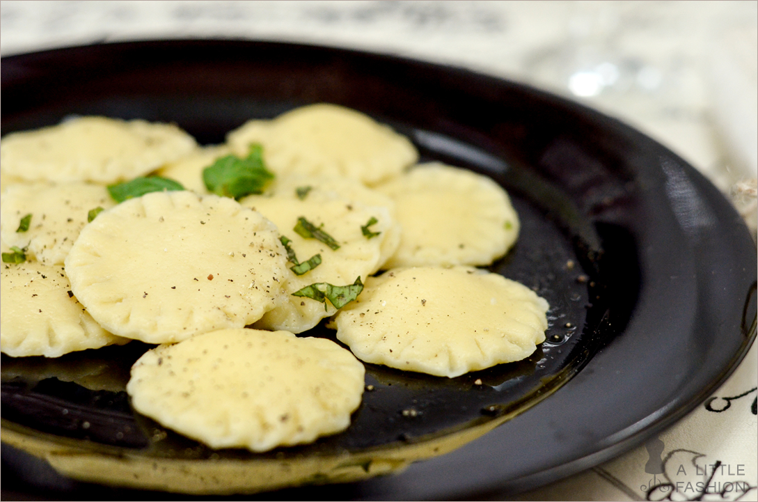 Rezept: Ravioli mit Ziegenkäsefüllung - Filizity.com