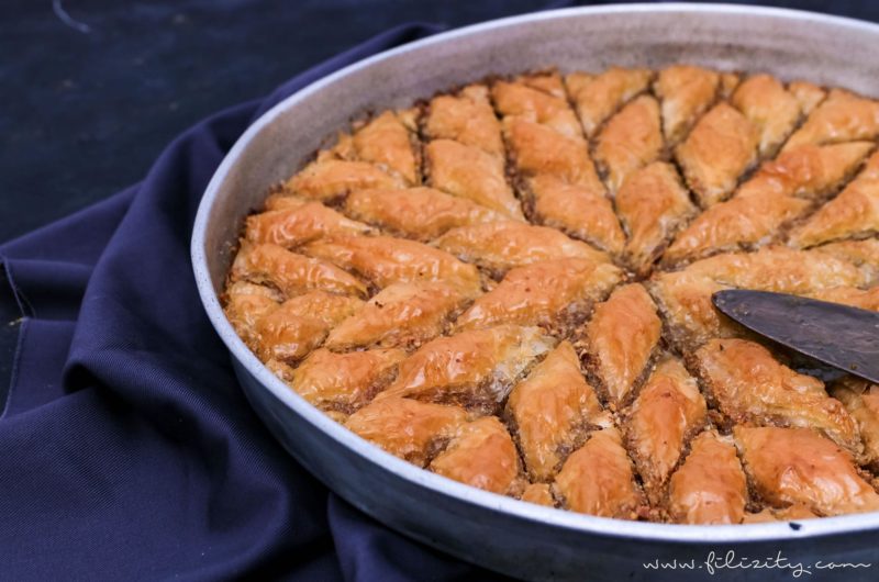 Orientalische Süßspeise: Baklava selber machen | Filizity ...