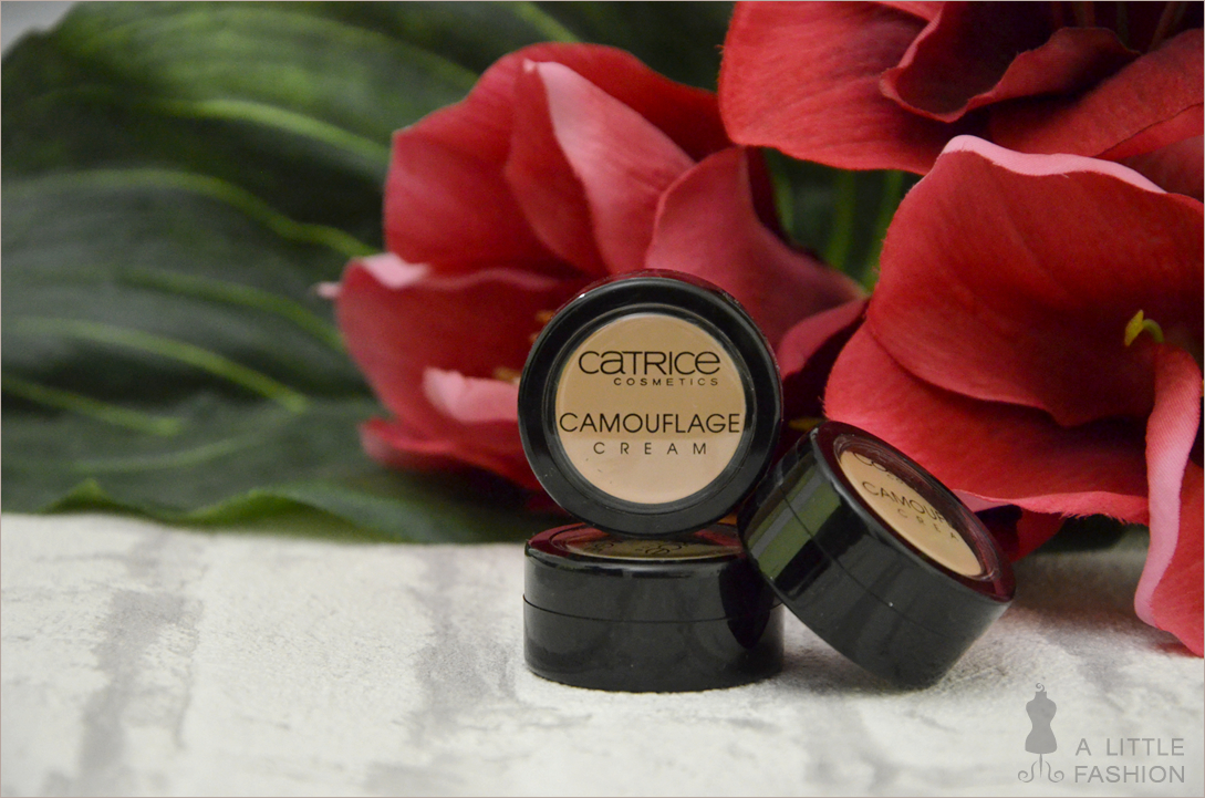 [Bloggeburtstag] Catrice Camouflage Cream + Giveaway