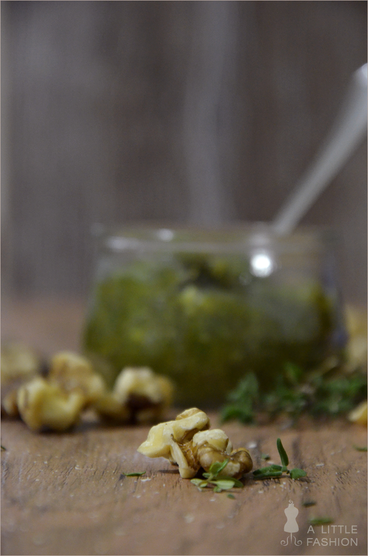 Rezept: Walnuss-Thymian-Pesto