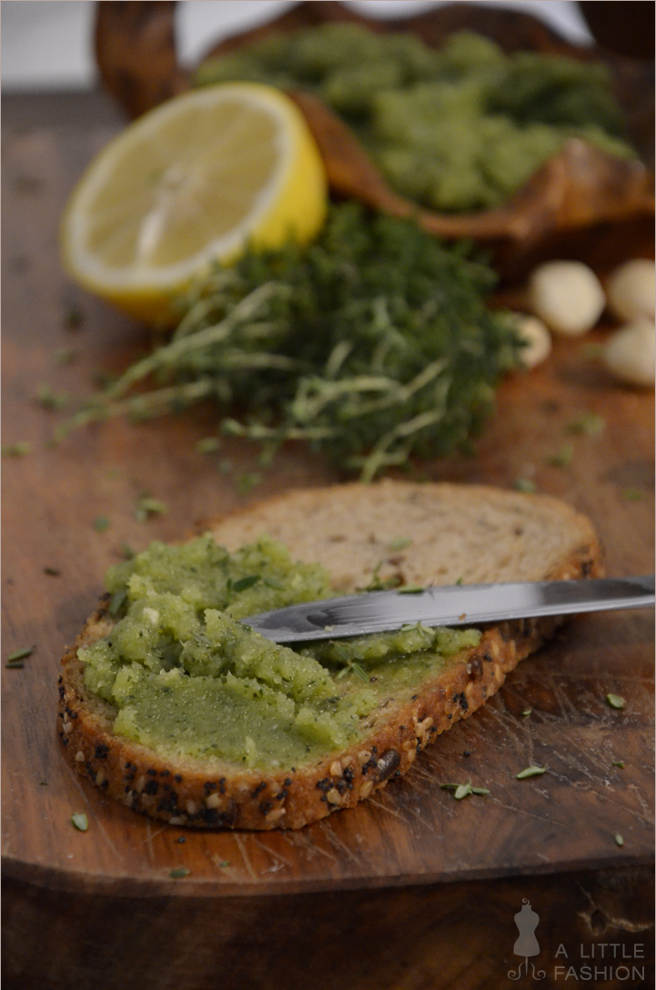 Rezept: Macadamia-Zitronen-Pesto