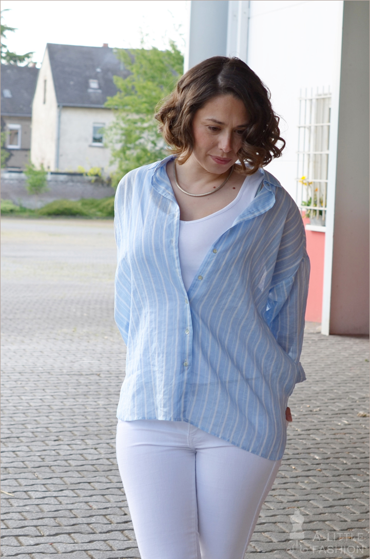 Almost white  –  leichtes Sommer-Outfit