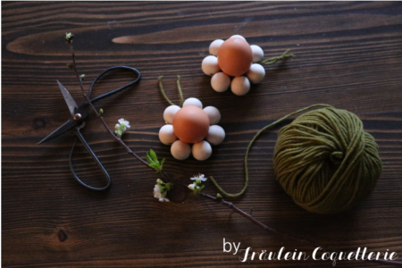 [DIY] by Fräulein Coquetterie – Schnelle Eierbecher aus Holzkugeln