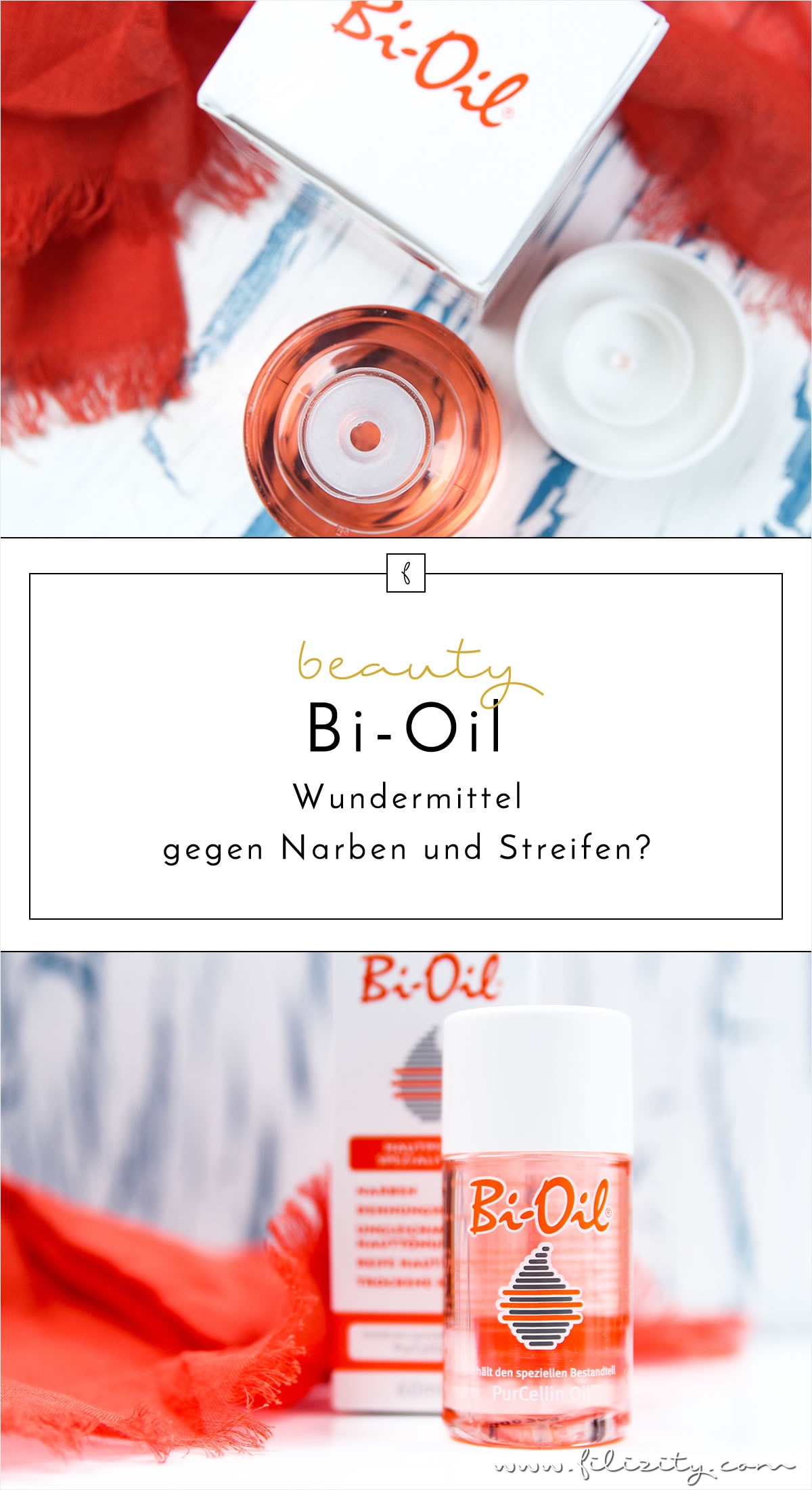 Bi-Oil Hautpflege - Wundermittel gegen Narben und Dehnungsstreifen?