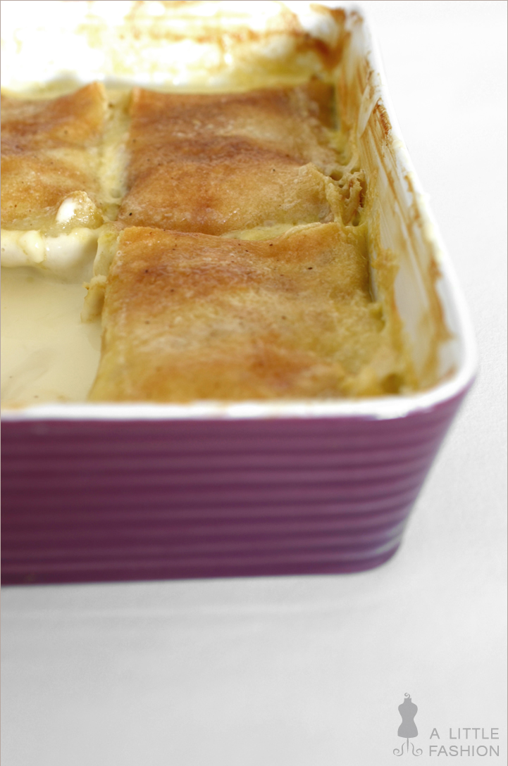Gefüllte Blini mit körnigem Frischkäse - Filizity.com