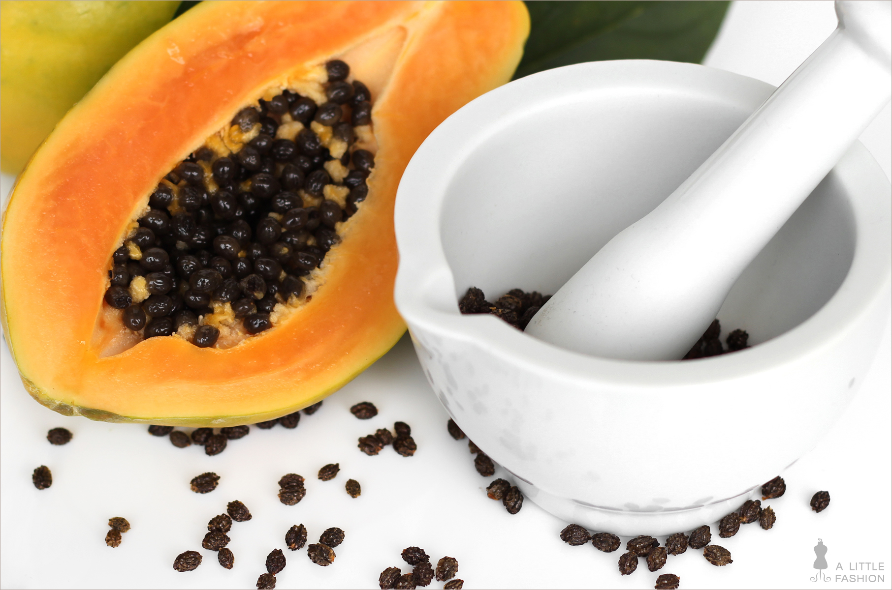 So gesund wie lecker: Papaya-Pfeffer