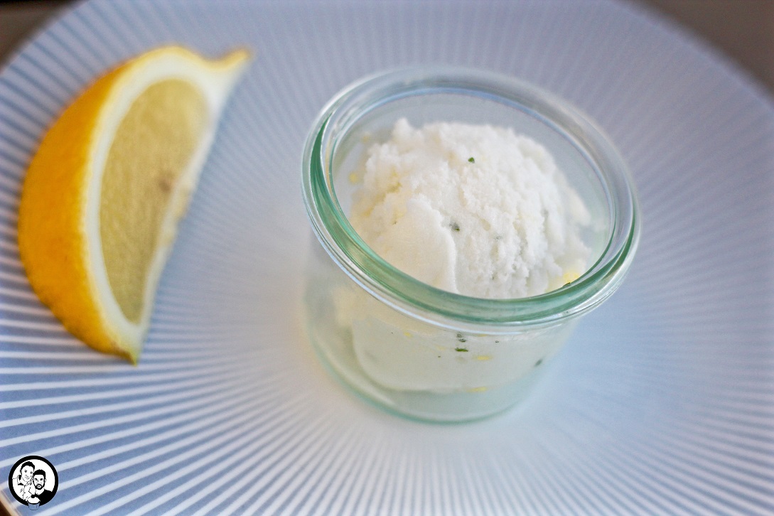 Zitronen-Minz Sorbet - Filizity.com