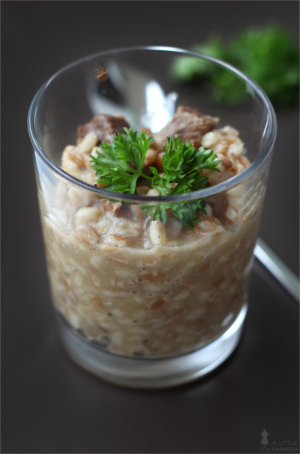 Dinkelrisotto aus dem Schnellkochtopf