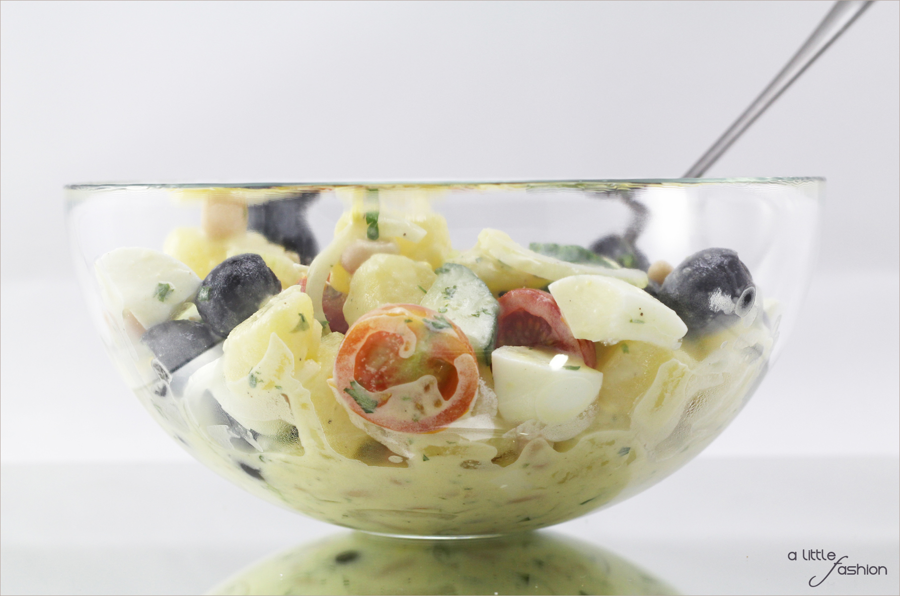 Kartoffel-Bohnen-Salat