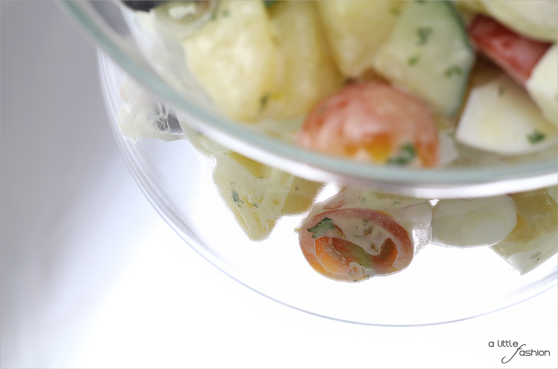 Kartoffel-Bohnen-Salat