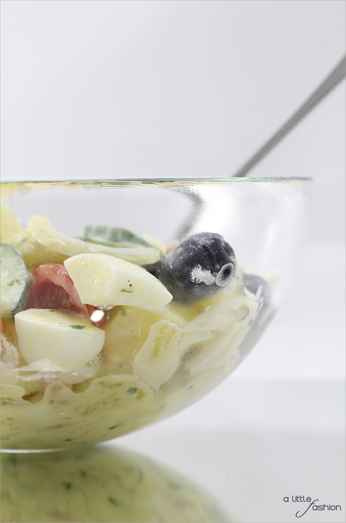Kartoffel-Bohnen-Salat