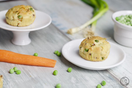 Gemüse-Schinken Muffins _ Die Jungs kochen und backen _ Rezept
