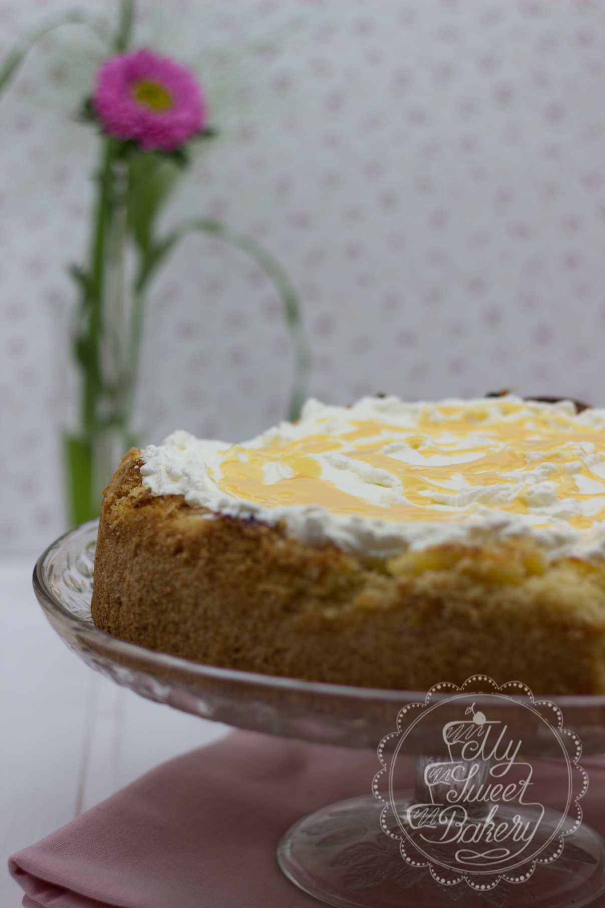 Apfel-Wein-Torte mit Eierlikör (glutenfrei) - Filizity.com