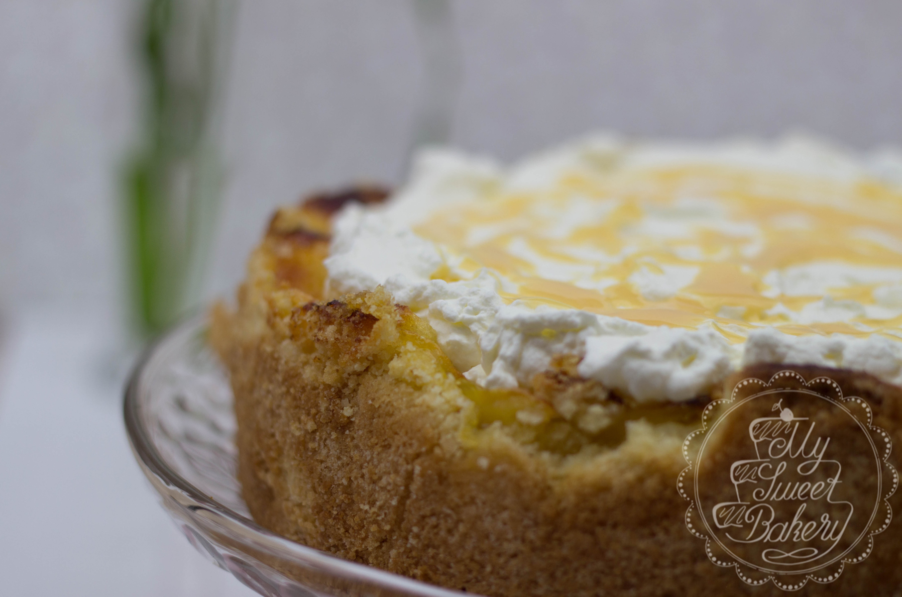 Apfel-Wein-Torte mit Eierlikör (glutenfrei) - Filizity.com