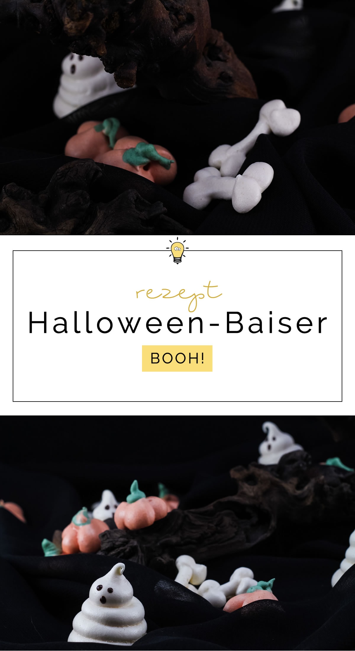 Baiser Kürbisse, Geister und Knochen für Halloween | Filizity.com ...