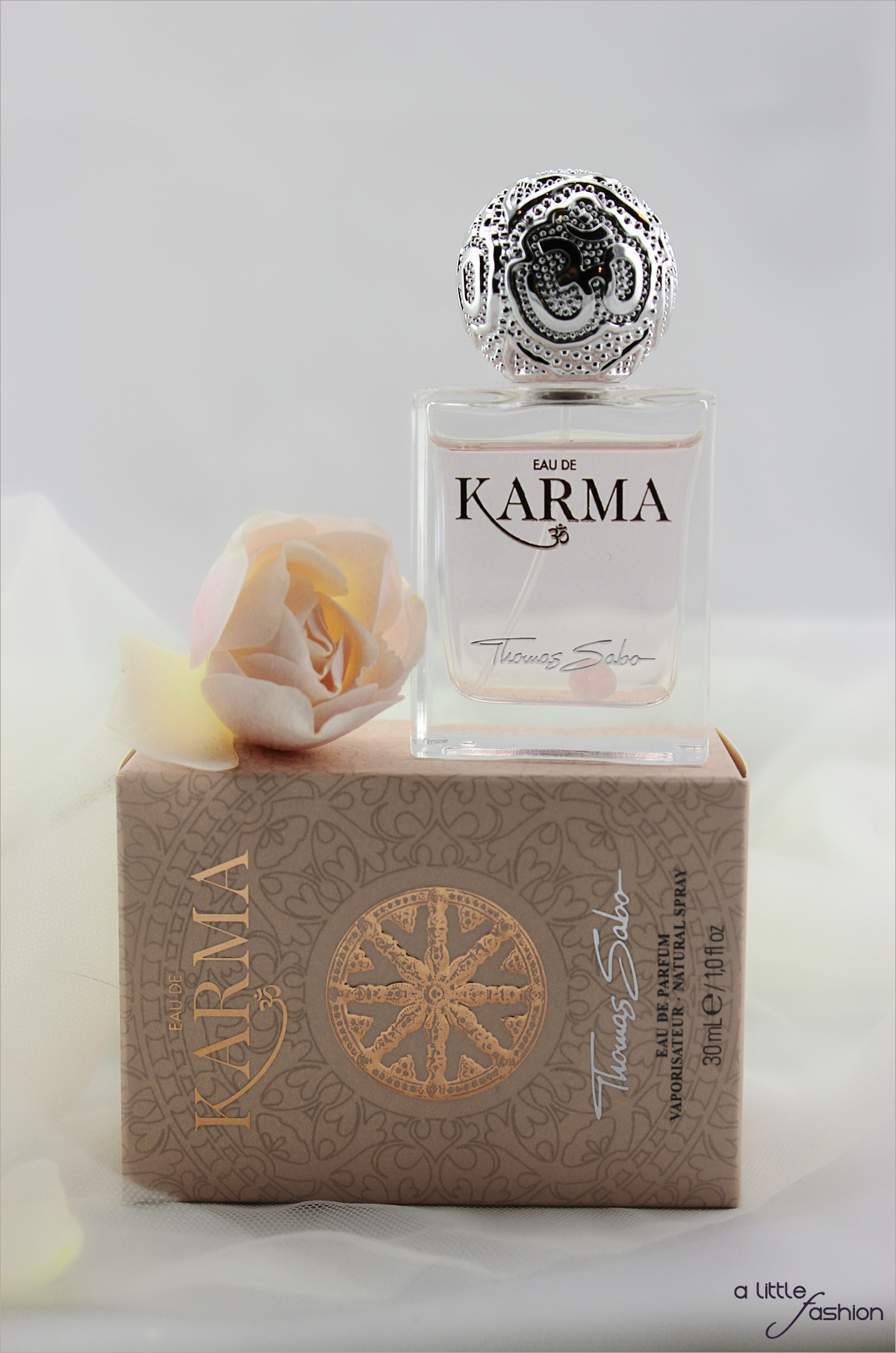 Eau de Karma - Neuer Duft von Thomas Sabo | A Little Fashion | https://www.filizity.com/beauty/eau-de-karma-neuer-duft-von-thomas-sabo