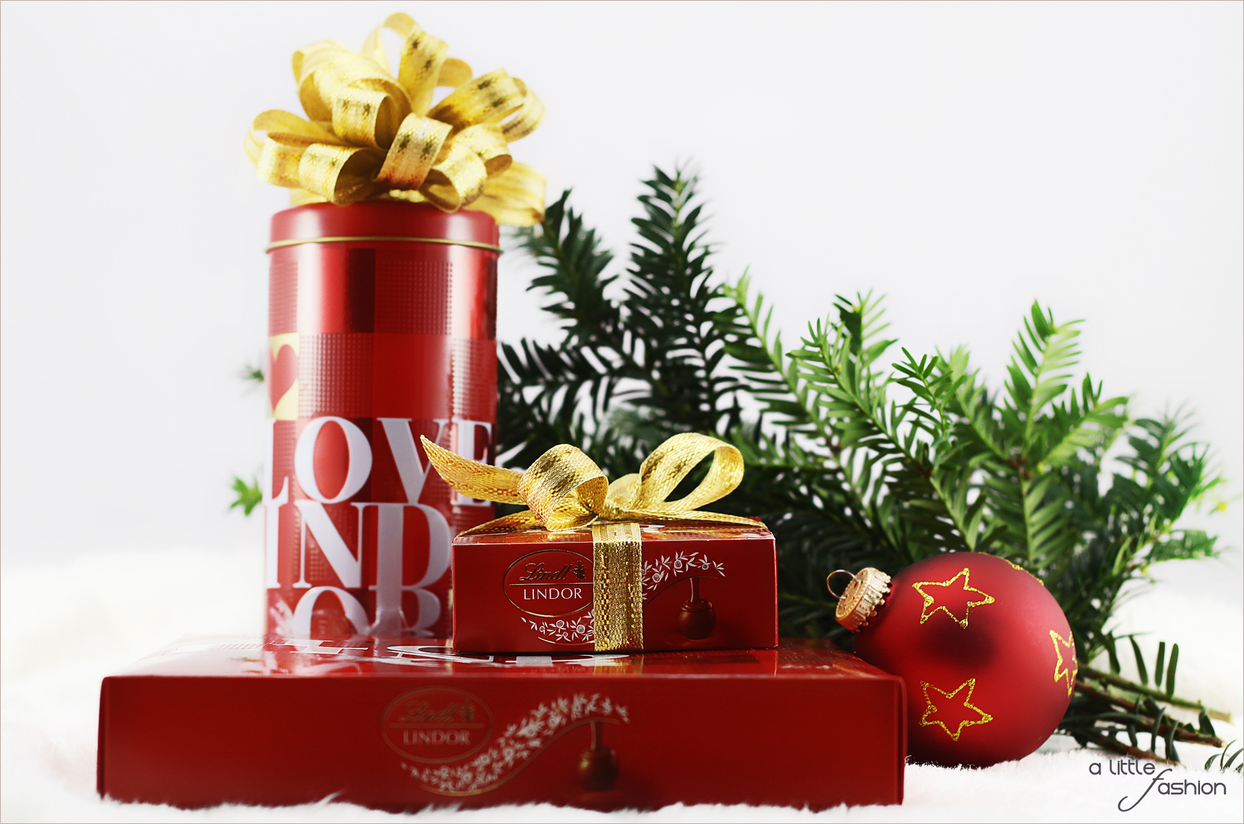 Zu Weihnachten Liebe schenken mit Lindt | A Little Fashion | https://www.filizity.com/pinnwand/zu-weihnachten-liebe-schenken-mit-lindt