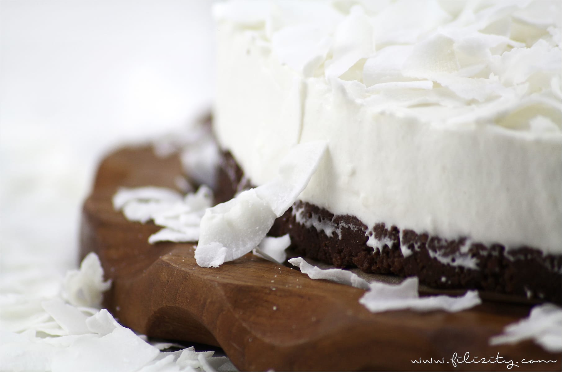 Rezept: No-Bake Kokos-Mascarpone-Torte