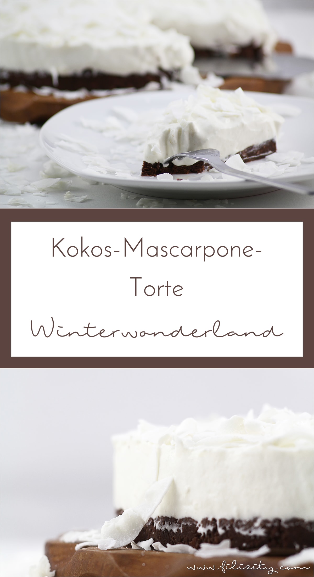 Rezept: No-Bake Kokos-Mascarpone-Torte