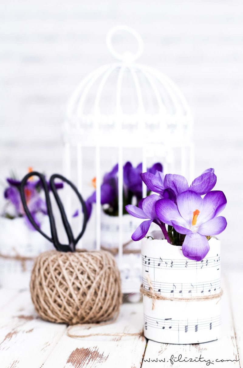 Luxus Basteln Mit Blumentopfen Bilder