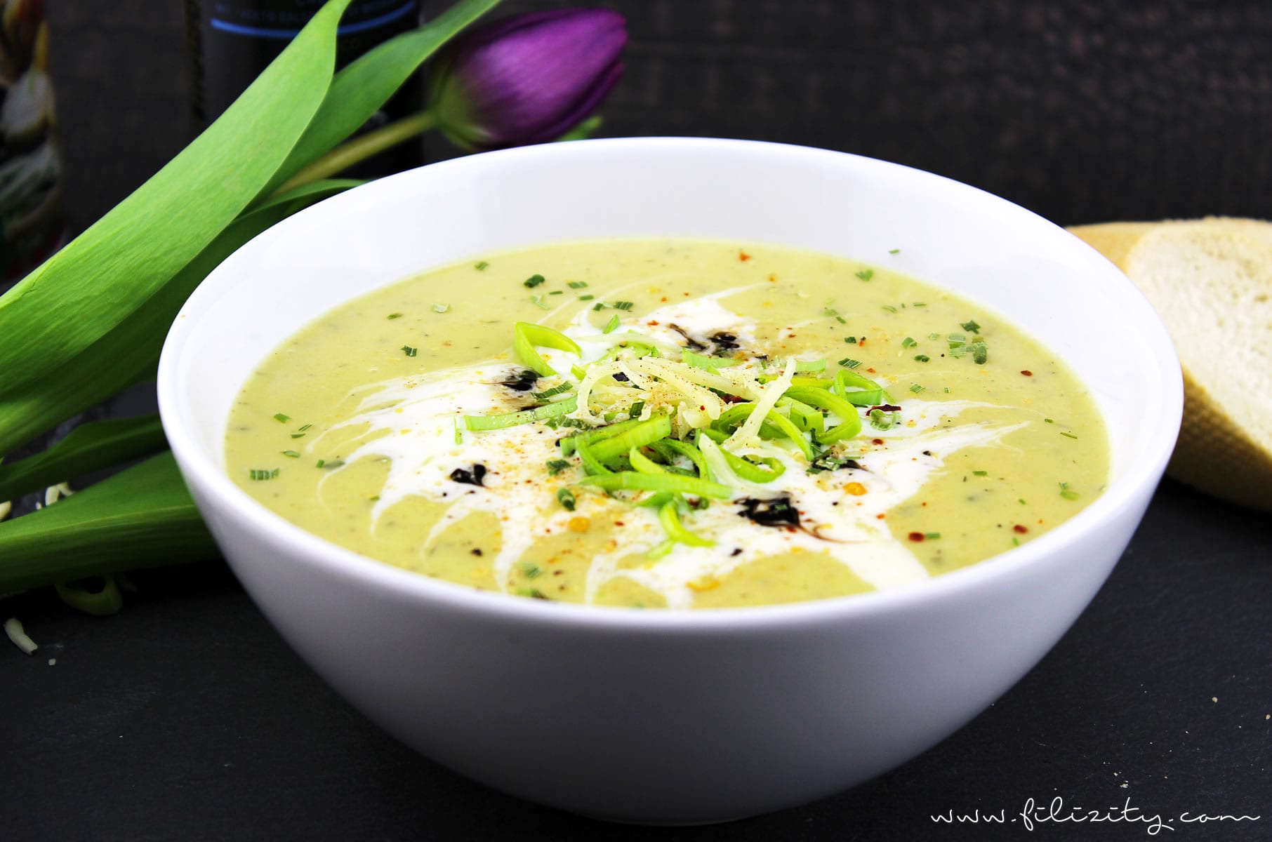 Lauchsuppe Mit Kartoffel Und Birnen — Rezepte Suchen