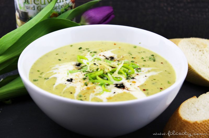 Kartoffel-Lauch-Suppe mit Käse | Filizity.com | Food-Blog aus Koblenz Kartoffel-Lauch-Suppe mit Käse | Filizity.com | Food-Blog aus Koblenz
