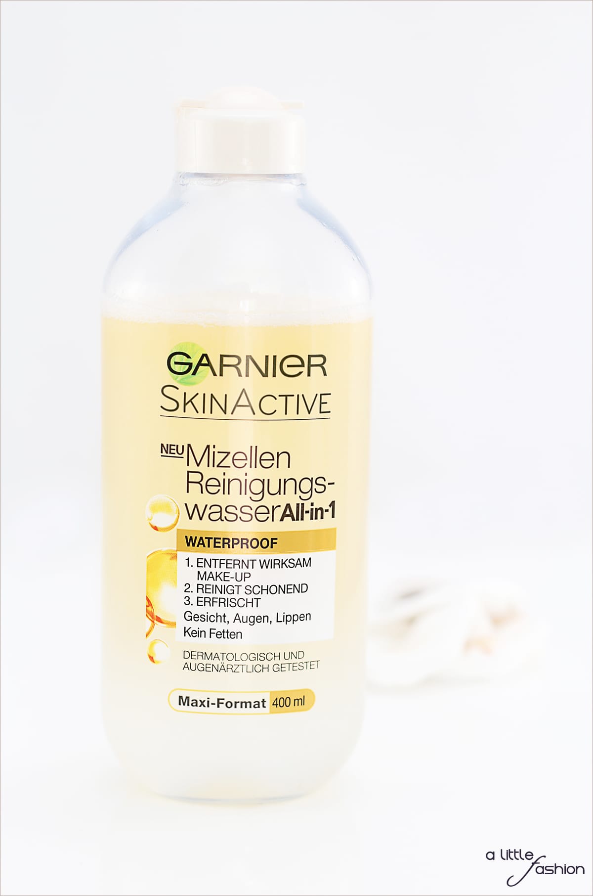 waterproof Mizellen-Reinigungswasser Garnier