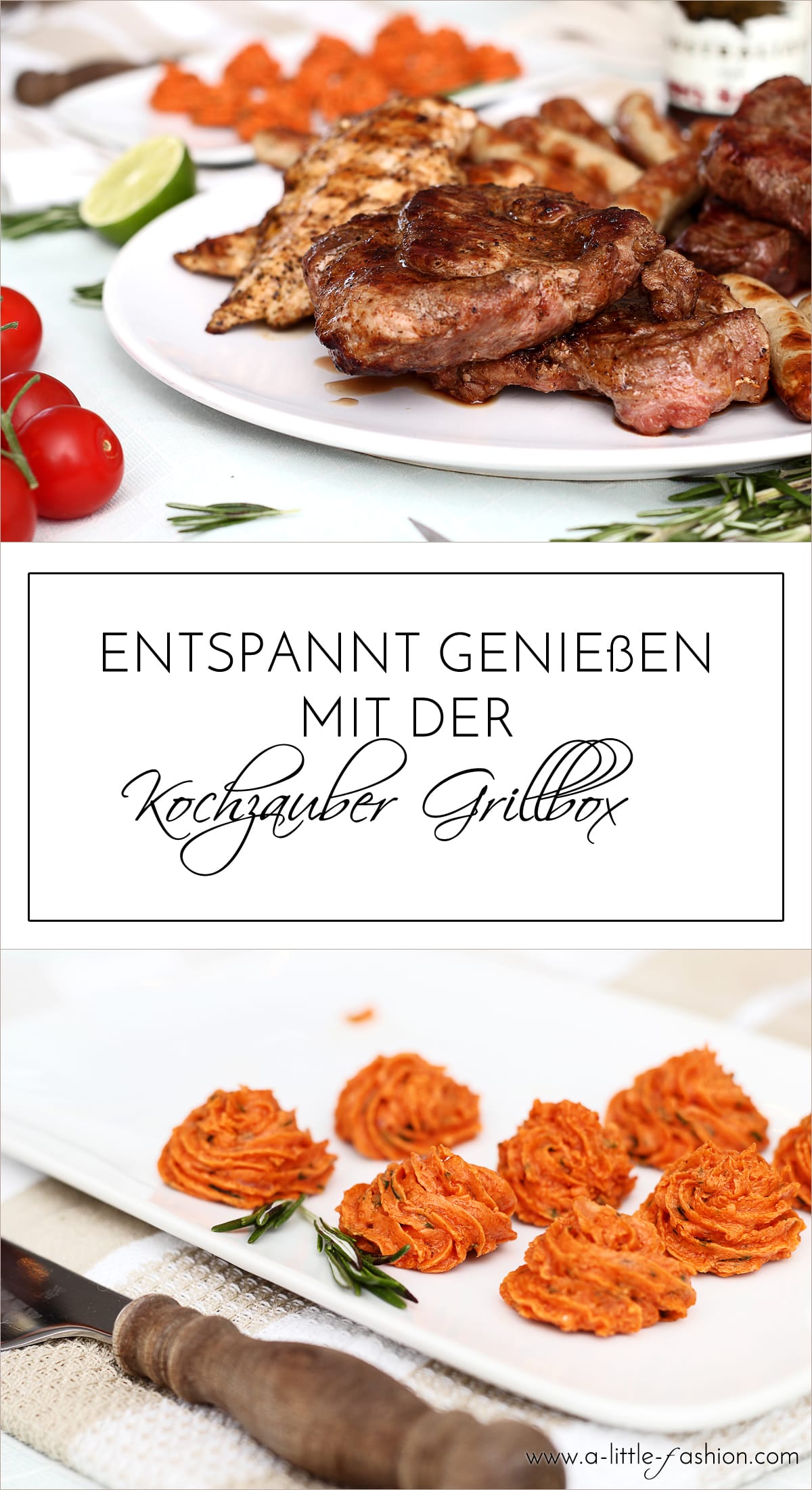 Kochzauber Grillbox für das perfekte Grill-Erlebnis