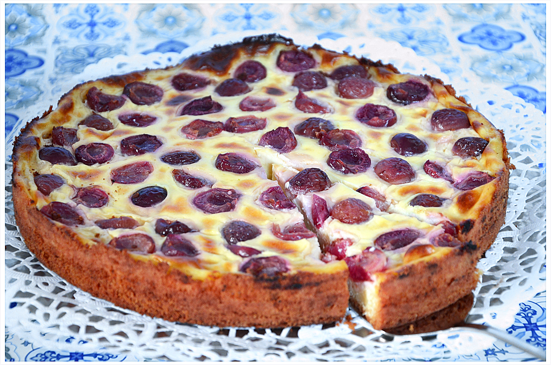 Mmmontags-Rezept: Kirsch-Pudding-Kuchen